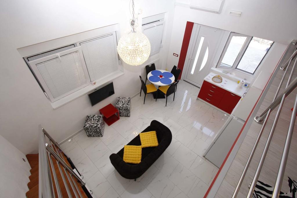 Apartment Love Story Makarska Ruang foto