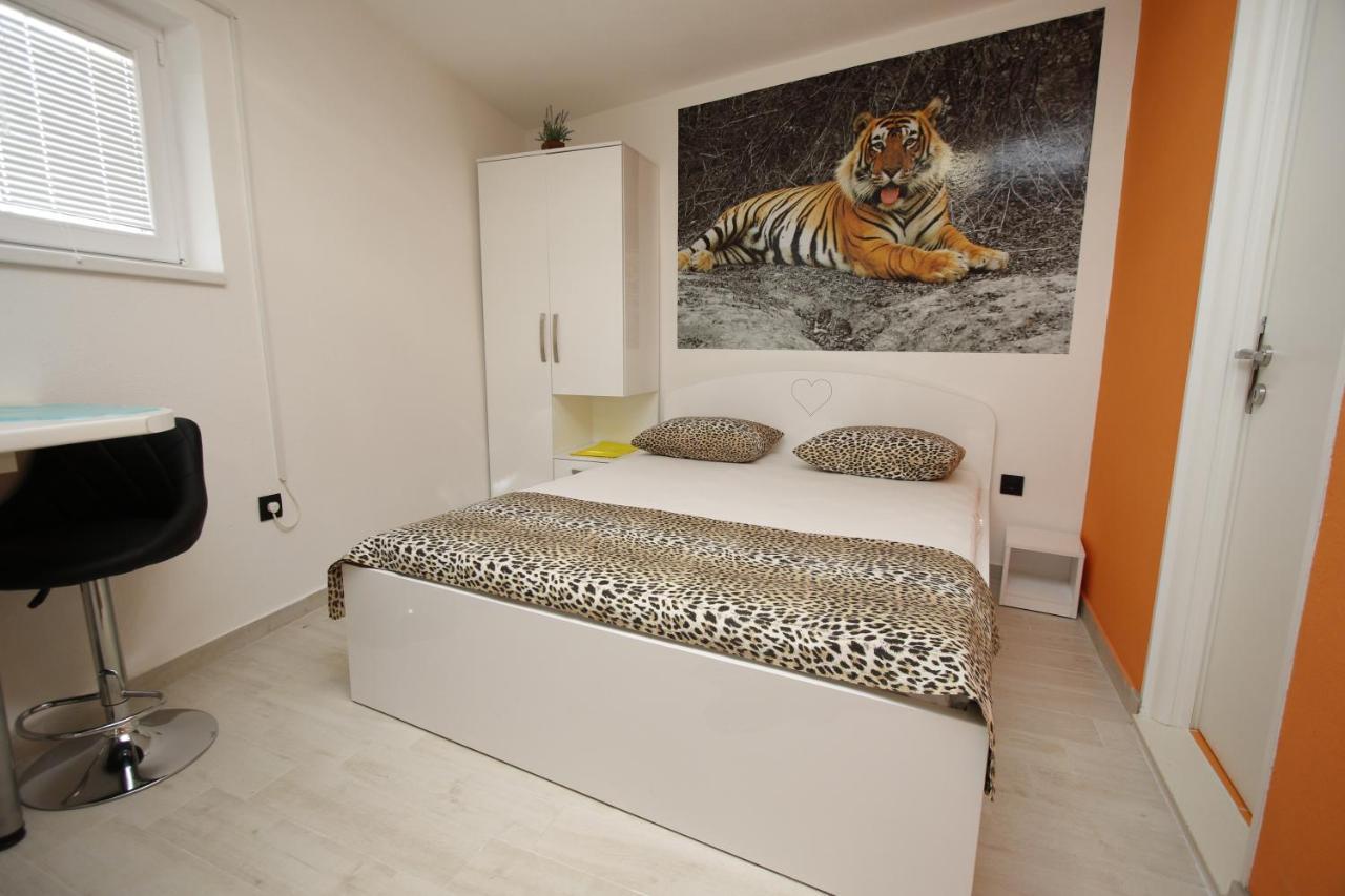 Apartment Love Story Makarska Bagian luar foto